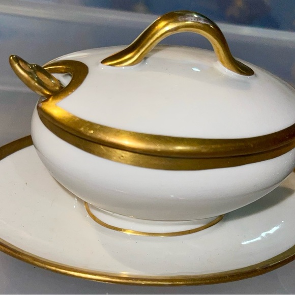 Small Limoge sauce bowl - Picture 2 of 6